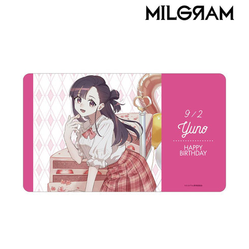 『MILGRAM -ミルグラム-』描き下ろし ユノ バースデーver. マルチデスクマット【202510再販】